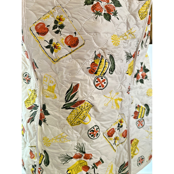 Vintage 1970's Original Stand Mixer Cover Vinyl Quilted - Picture 2 of 2